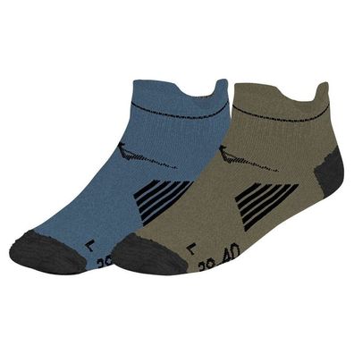 Mizuno Sportsocken Active Training Mid 2P(6P)(U) J2GX1055