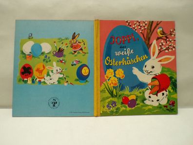HL Pappbilderbuch Joppi das weiße Osterhäschen Serie 839 C)1977 Irene Diederichs