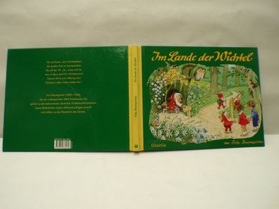 HL HC Mängelexemplar Titania Fritz Baumgarten Liselotte Burger Im Lande der Wichtel