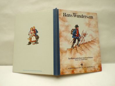 HL Pappe Hans Wundersam Wintermärchen Ernst Kutzer Adolf Holst Alfred Hahn´s