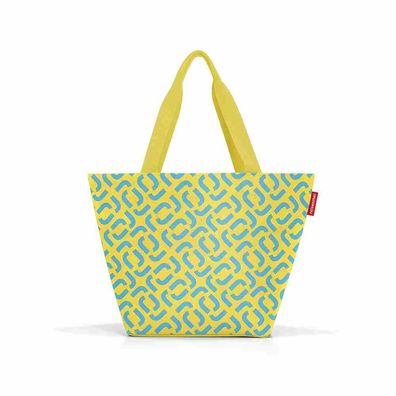 reisenthel shopper M signature lemon ZS2030 gelb Schultertasche Shopper