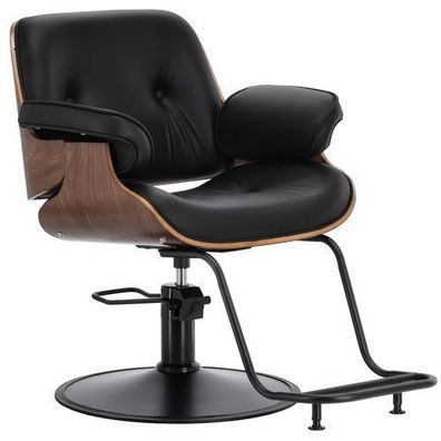 Friseurstuhl Ankara Pro - Hydraulisch drehbarer Friseursessel