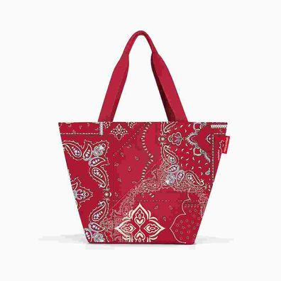 reisenthel shopper M bandana red ZS3087 rot Schultertasche Shopper