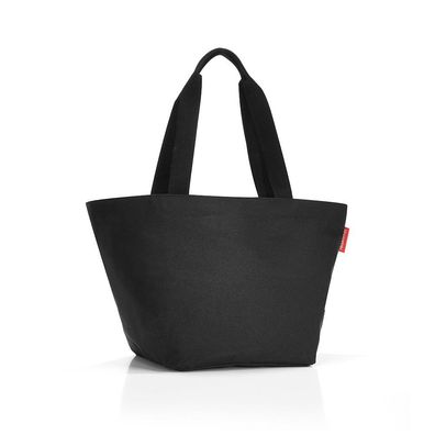 reisenthel shopper M black ZS7003 Schultertasche Shopper schwarz