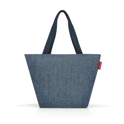 reisenthel shopper M twist blue ZS4027 blau Schultertasche Shopper