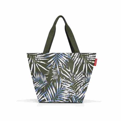 reisenthel shopper M jungle green ZS5044 Blätter grün Schultertasche Shopper