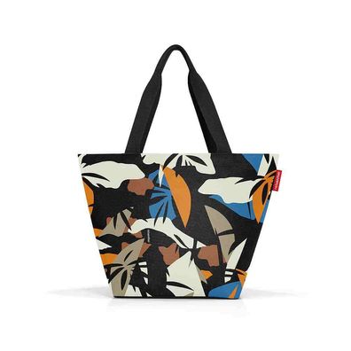 reisenthel shopper M miami black ZS7055 bunt Schultertasche Shopper