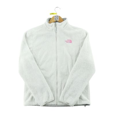 The North Face Fleecejacke Damen Osito Weiß Größe M #QWE1277