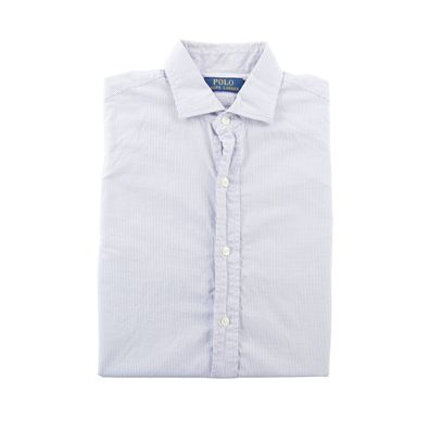Polo Ralph Lauren Klassisches Herrenhemd mit Karomuster Größe M #QWE1488