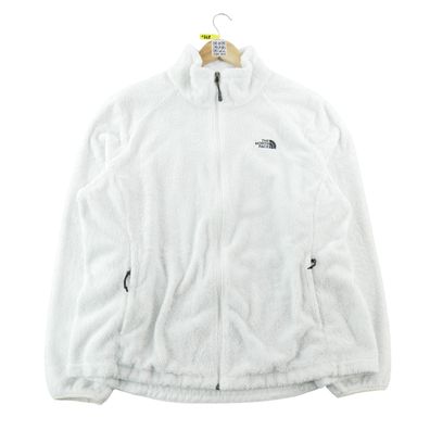 The North Face Damen Fleecejacke Osito Weiß Größe 2XL #QWE1868