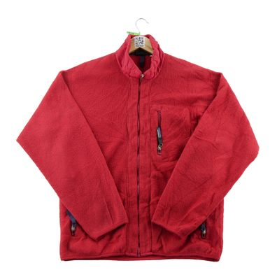 Patagonia Herren Fleecejacke Y2K Rot Größe M #QWE0845