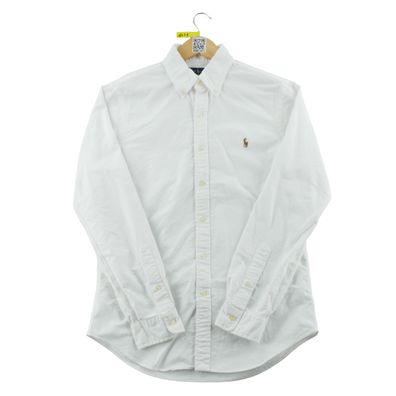 Polo Ralph Lauren Klassische Hemden Herren uni Slim Fit Größe M #QWE1471