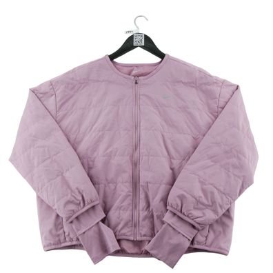 Nike Damenblouson Therma-FIT Swift Rosa Größe L #QWE3997