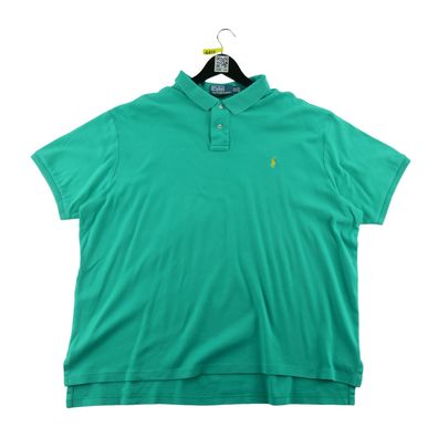 Polo Ralph Lauren Kurzärmliges Herren-Poloshirt Custom Fit Größe 2XL #QWE1106