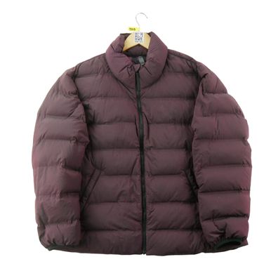 Adidas Damen Daunenjacke Regular Schnitt Bordeaux Größe XL #QWE1923