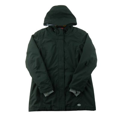 Dickies Damen Parka Regular Fit Schwarz Größe M #QWE7393