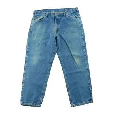 Carhartt Herrenjeans W38/L28 Gerade geschnitten Stil #QWE1316