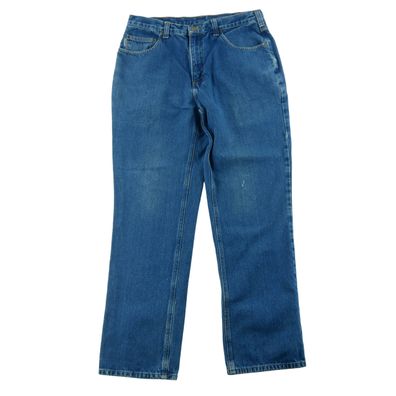 Carhartt Herrenjeans W34/L32 381 Fünf Taschen #QWE4436