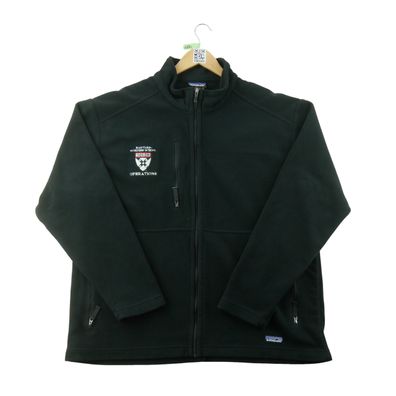 Patagonia Herren Fleecejacke Schwarz Größe XL #QWE0880