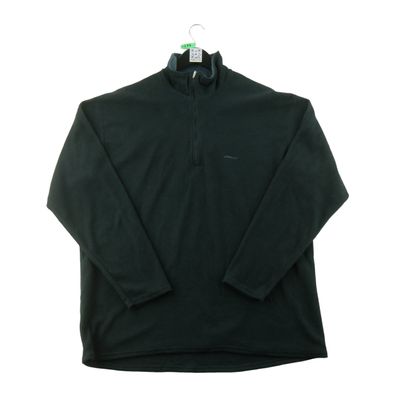 Patagonia Herren Fleecepullover Y2K Schwarz Größe 2XL #QWE0294