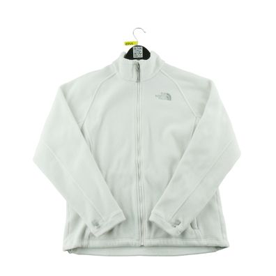 The North Face Damen Fleecejacke Salathe II Weiß Größe L #QWE1351