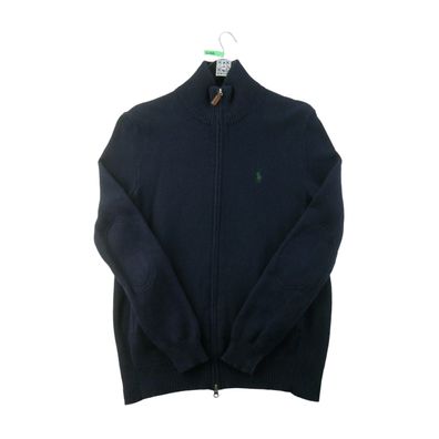 Polo Ralph Lauren Herren Gilet 100% Laine Größe M #QWE0382