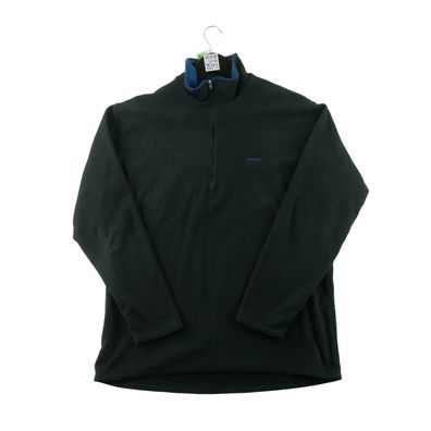 Patagonia Herren Fleecepullover Y2K Schwarz Größe L #QWE0130