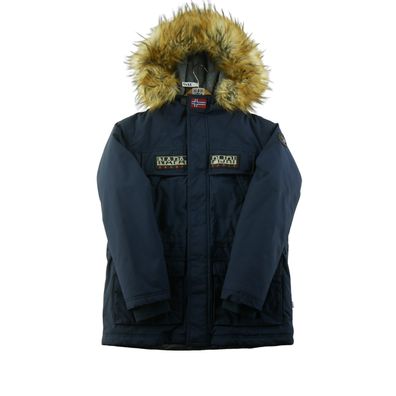 Napapijri Damenparka Skidoo Open Gerade geschnitten Größe XS #QWE7435