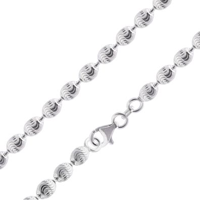 trendor Schmuck Damen-Halskette 925 Silber Rhodiniert Fantasie Collier 28973