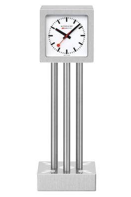 Mondaine Tischuhr Zurich Meeting Point Clock A660. MEET.81SBB