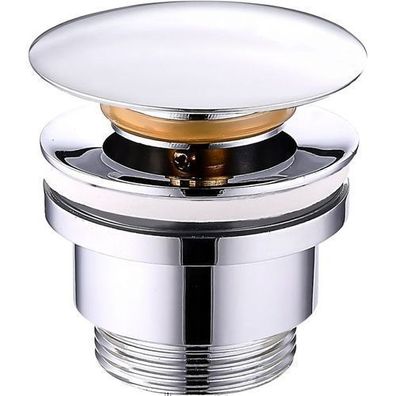 Mexen Universal-Klick-Klack-Stöpsel, Chrom - 79930-00