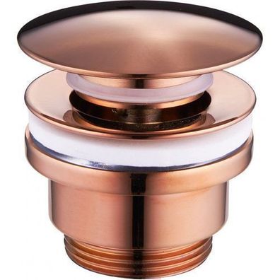 Mexen Universal-Klick-Klack-Stöpsel, Rosa Gold- 79930-60