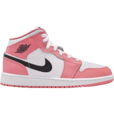 Jordan 1 Mid Pink Gaze (GS) - Gr. 36.5
