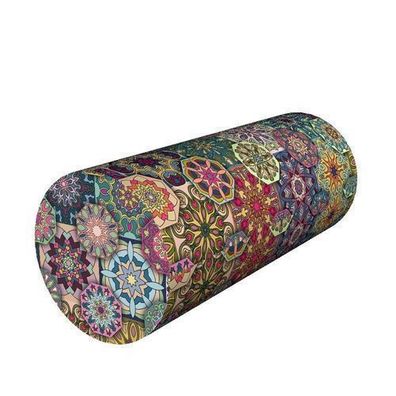 Nackenkissen Kopfkissen Körperkissen Stützkissen Rolle 15x40cm Rollenkissen