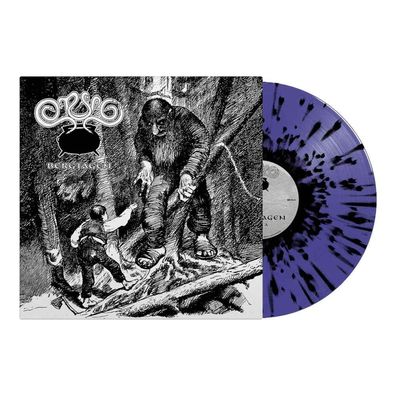 OTYG - Bergtagen LP (Old Purple Black Splatter Vinyl)