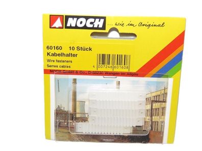 Noch 60160 - Kabelhalter - Originalverpackung