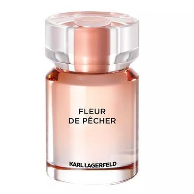 Karl Lagerfeld Fleur De Pêcher Eau de Parfum für Damen, 50 ml