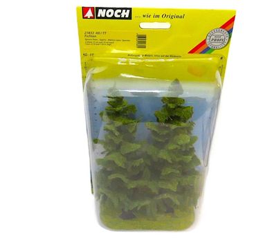 Noch 21832 - Fichten - 2 Stück - HO - TT - Originalverpackung
