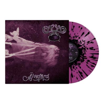 OTYG - Älvefärd LP (Viola Black Splatter Vinyl)