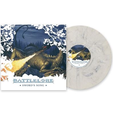 Battlelore - Sword´s Song LP (White Black Marbled Vinyl)