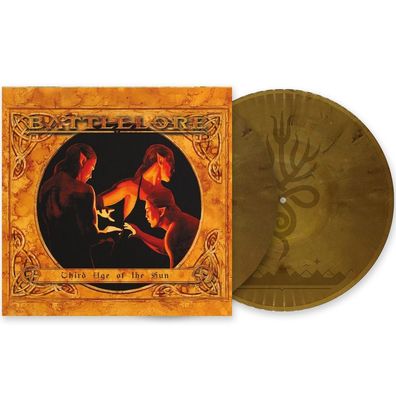 Battlelore - Third Age Of The Sun 2LP ( Gold Black Marbled Vinyl)