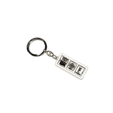 Fortuna Düsseldorf Keychain Schlüsselanhänger Würfelspinner 1121