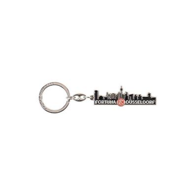 Fortuna Düsseldorf Keychain Schlüsselanhänger "Skyline" 1266
