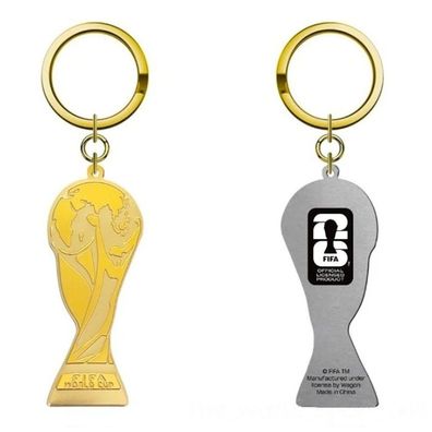 FIFA Keychain 26 2D Trophy 2016