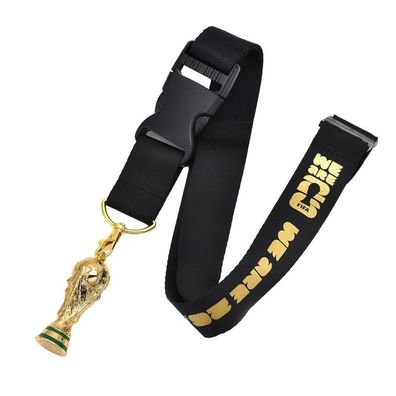 FIFA Keychain 26 3D Trophy Lanyard 2615