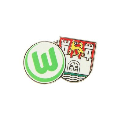 VfL Wolfsburg Pin Stadtwappen 1079