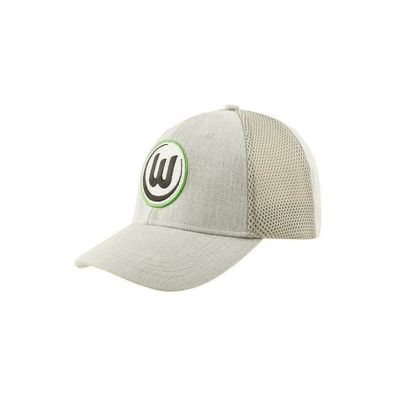 VfL Wolfsburg Cap Logo Grau 1087