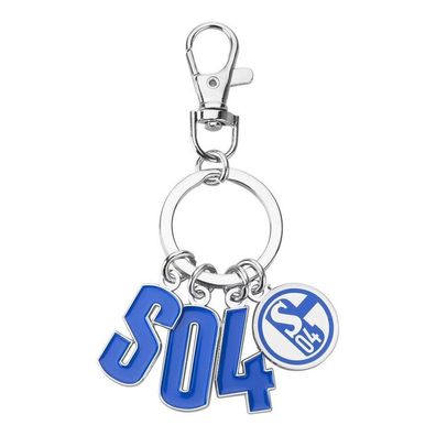 FC Schalke 04 Keychain Schlüsselanhänger S04 1781