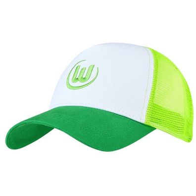 VfL Wolfsburg Cap Trucker Logo 1086