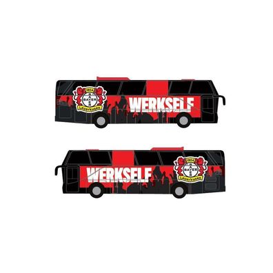 Bayer 04 Leverkusen Spielzeug Mannschaftsbus 2105